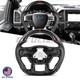 Us Stock Steering Wheel For Ford F-150 2015-2020 Hydro-dip Carbon Fiber Non-heat