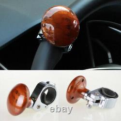 Universal Car Steering Wheel Handle Aid Auto Truck Booster Ball Spinner Knob New
