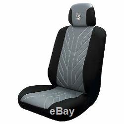 Universal Fit Transformer Decepticon Car Set Seat Steering Wheel Cover Floor Mat