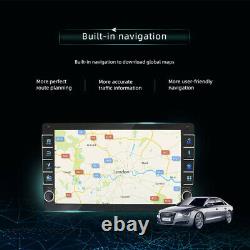 Universal MP5 Player Navigation Wifi FM/Video/Bluetooth/Steering Wheel Control