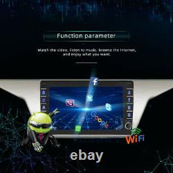 Universal MP5 Player Navigation Wifi FM/Video/Bluetooth/Steering Wheel Control