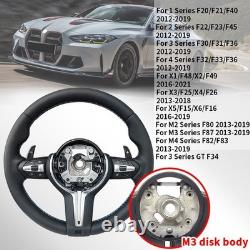 Upgrade M Sport Steering Wheel For BMW F20 F23 F45 F30 F33 F34 F25 F48 F82 F15