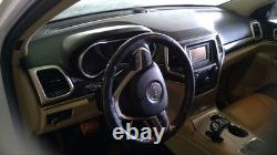 Used Steering Wheel fits 2014 Jeep Grand cherokee Grade A
