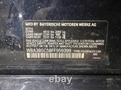 Used Steering Wheel fits 2015 Bmw 328I Grade A
