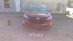 Used Steering Wheel fits 2018 Chevrolet Equinox Grade A