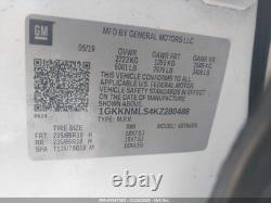 Used Steering Wheel fits 2019 Gmc Acadia Grade A