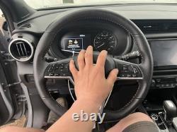 Used Steering Wheel fits 2023 Nissan Kicks heated leather Grade A