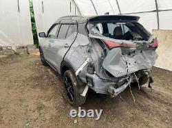 Used Steering Wheel fits 2023 Nissan Kicks heated leather Grade A