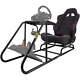 Vevor Racing Steering Wheel Stand, Racing Simulator Seat With Gear Shifter Mount