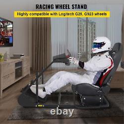 VEVOR Racing Steering Wheel Stand with Racing Seat