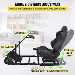 VEVOR Racing Steering Wheel Stand with Racing Seat