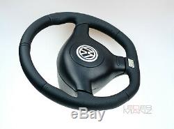 VW custom steering wheel Golf 4 MK4 3BG Passat B5 Bora R32 GTI Skoda Seat R GT
