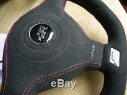 VW thick customized steering wheel Golf 4 MK4 3BG Passat B5 Bora R32 GTI Seat