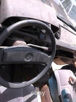 Vanagon dark brown steering wheel dark brown good condition 79-92