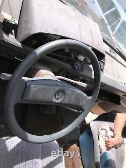 Vanagon dark brown steering wheel dark brown good condition 79-92