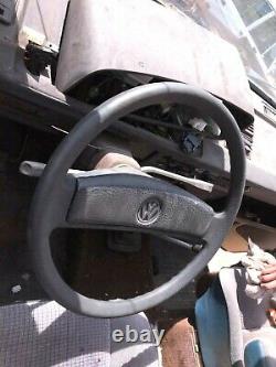 Vanagon dark brown steering wheel dark brown good condition 79-92