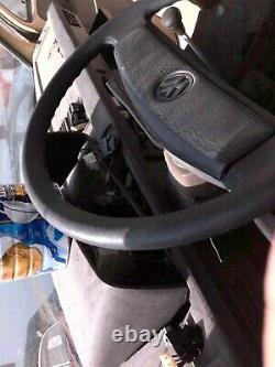 Vanagon dark brown steering wheel dark brown good condition 79-92