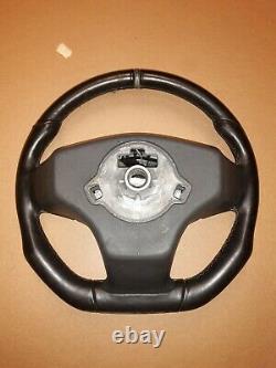 Vauxhall Corsa D 2008 Leather Vxr Steering Wheel / See Description