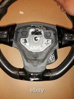 Vauxhall Corsa D 2008 Leather Vxr Steering Wheel / See Description