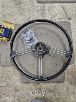 Vintage 1962-67 MGB Steering Wheel OEM Banjo Steering Wheel