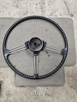 Vintage 1962-67 MGB Steering Wheel OEM Banjo Steering Wheel