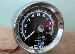 Vintage Chrysler Parts 10,000 RPM Tachometer 3514430 Real Deal Factory Accessory