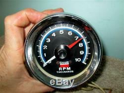Vintage Chrysler Parts 10,000 RPM Tachometer 3514430 Real Deal Factory Accessory