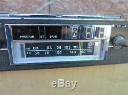 Vintage Datsun/Nissan AM FM Stereo 8 Track Player Clarion PE-617A Works Test Vid
