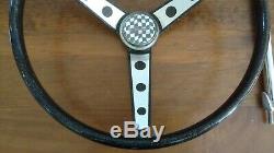 Vintage Huffy Wheel Rail Banana Seat Muscle Bike Black Glitter Steering Wheel