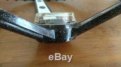 Vintage Huffy Wheel Rail Banana Seat Muscle Bike Black Glitter Steering Wheel