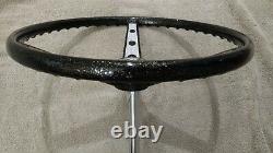 Vintage Huffy Wheel Rail Banana Seat Muscle Bike Black Glitter Steering Wheel