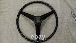 Vintage Huffy Wheel Rail Banana Seat Muscle Bike Black Glitter Steering Wheel