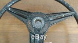 Vintage Huffy Wheel Rail Banana Seat Muscle Bike Black Glitter Steering Wheel