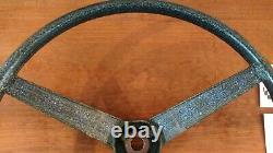 Vintage Huffy Wheel Rail Banana Seat Muscle Bike Blue Glitter Steering Wheel Kit