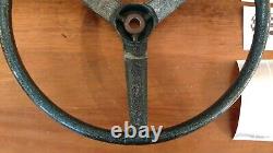 Vintage Huffy Wheel Rail Banana Seat Muscle Bike Blue Glitter Steering Wheel Kit