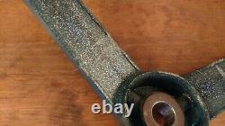 Vintage Huffy Wheel Rail Banana Seat Muscle Bike Blue Glitter Steering Wheel Kit