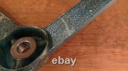 Vintage Huffy Wheel Rail Banana Seat Muscle Bike Blue Glitter Steering Wheel Kit