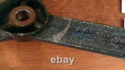 Vintage Huffy Wheel Rail Banana Seat Muscle Bike Blue Glitter Steering Wheel Kit