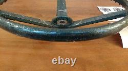 Vintage Huffy Wheel Rail Banana Seat Muscle Bike Blue Glitter Steering Wheel Kit