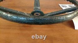 Vintage Huffy Wheel Rail Banana Seat Muscle Bike Blue Glitter Steering Wheel Kit