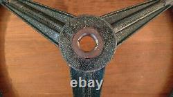 Vintage Huffy Wheel Rail Banana Seat Muscle Bike Blue Glitter Steering Wheel Kit