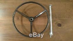 Vintage Murray Eliminator Top Wheel Banana Seat Muscle Bike Black Steering Wheel