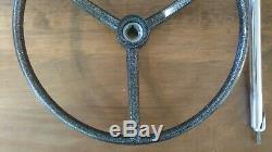 Vintage Murray Eliminator Top Wheel Banana Seat Muscle Bike Black Steering Wheel