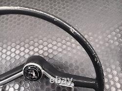 Volkswagen Beetle Karman Ghia Type 3 Steering Wheel & Horn Push 1962-71