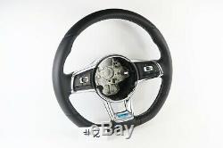 Volkswagen Vw Golf Polo Passat R- Line Steering Wheel #2