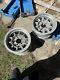 Western Minilite Wheels 14x7 Aluminum Rims Gm Ford Mopar 5 On 4.5 4.75 Set Of 4