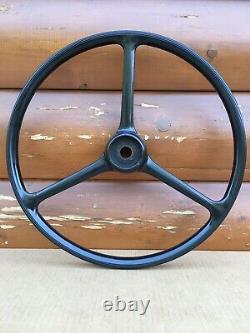 Willys Kaiser Jeep CJ3B CJ5 Factory 72-609 Steering Wheel Original Oem Vintage