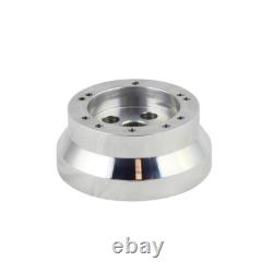 Wood Steering Wheel 14 Inch Aluminum with Installation Adapter and Horn 69-94