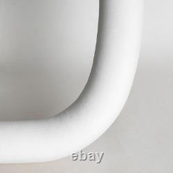 Yoke Leather Steering Wheel for Tesla Model X Model S 14-20 with Heated White