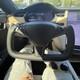 Yoke Leather Steering Wheel For Tesla Model X Model S 2014-2020 With Heated